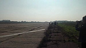 Первый полет АН-70