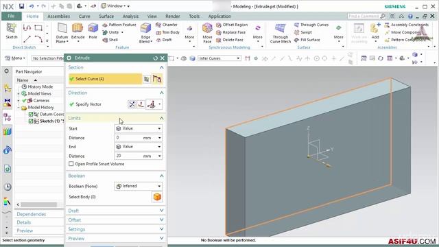 001 Create extrude смотреть онлайн