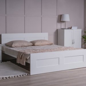 СИРИУС кровать 160 белая