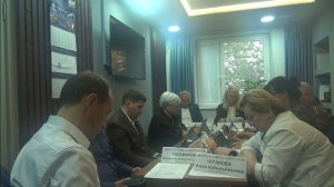 Заседание Совета депутатов муниципального округа Нагатино-Садовники в городе Москве 16.09.2025