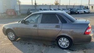 Lada (ВАЗ) Priora I Рестайлинг, 2017