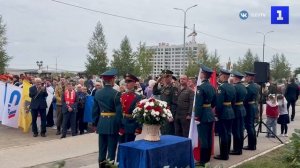 Погибшему Герою России Александру Аксёнову открыли мурал в Саратове