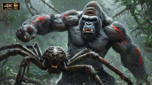Кинг-Конг против Армии мутантов: Война в джунглях начинается!