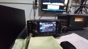 RS0ISS UB3T сеанс с мкс 24 января 2023г