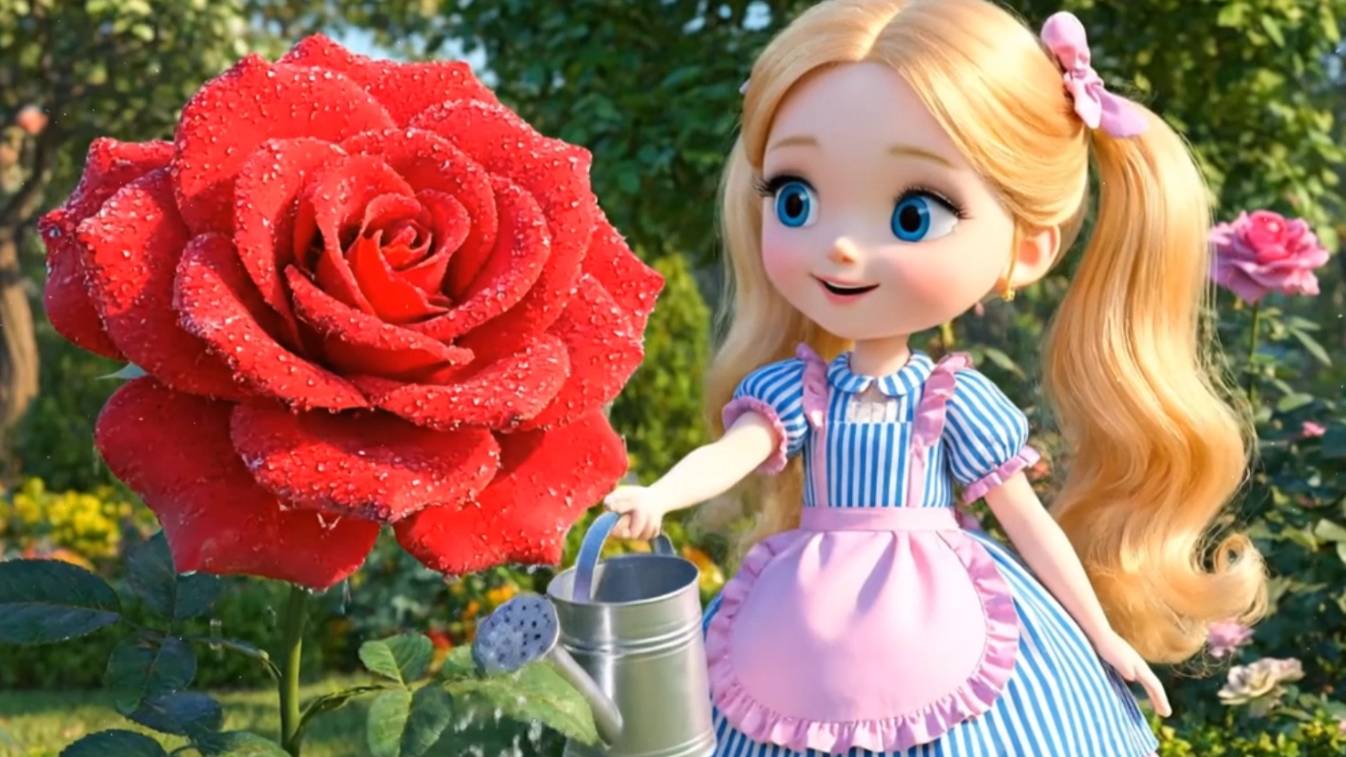 Маленькие волшебницы и тайна летнего урожая