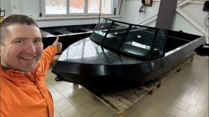 Обзор катера Goonch jet buggy 540 С наступающим 2025 г