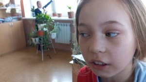 Азнакаево 1 школа 3в класс вопросы космонавтам