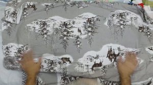 38823 Постельный домашний обиход (ПДО), 3пак, 82672, секонд (cream) оптом