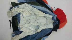 39073 Куртки легкие (ветровки), 9пак, 697 1/3, секонд (extra) оптом