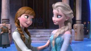 Принцессы Диснея танцуют. Disney Princess