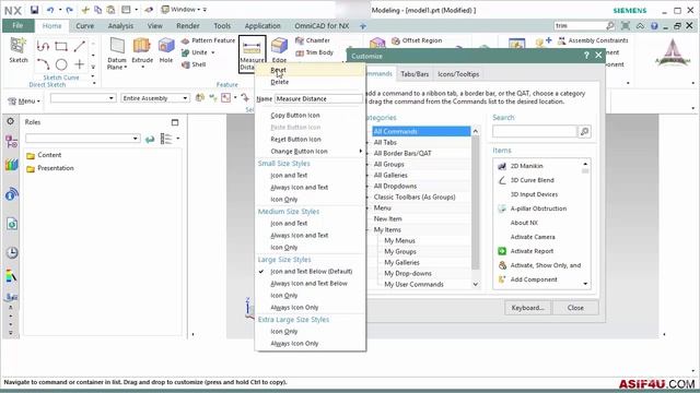 002 Ribbon customization смотреть онлайн