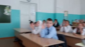 Лекция про космос в школе 2 4в класс Азнакаево