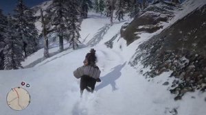 Новый Конь! Артур в Горах! Ищем Банду Жесткого Стрелка Red Dead Redemption 2 #19