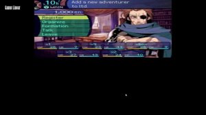 NDS - Etrian Odyssey