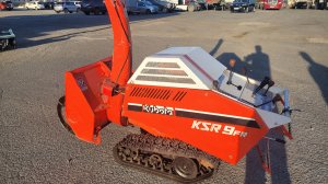 Бензиновый снегоротор Kubota KSR9FR Владивосток, тел 8-14-792-77-71