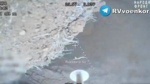 Боевик ВСУ с лопатой против КВН российского спецназа у Степногорска