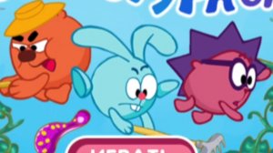 СМЕШАРИКИ. НЕКУЛЬТУРНЫЙ. МУЛЬТФИЛЬМ ИГРА.