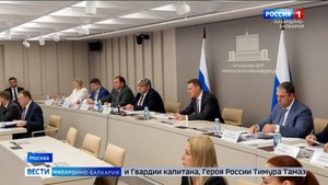 Казбек Коков участвовал в заседании правительственной противоэпизоотической комиссии