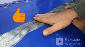 (7)Посадка рыболовной сети с нуля _ Подготовка полотна сети(шаг 1)_ Рыбалка_