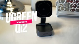 Ugreen Qi2 MagSafe Три устройства на одной зарядке — удобно и компактно!