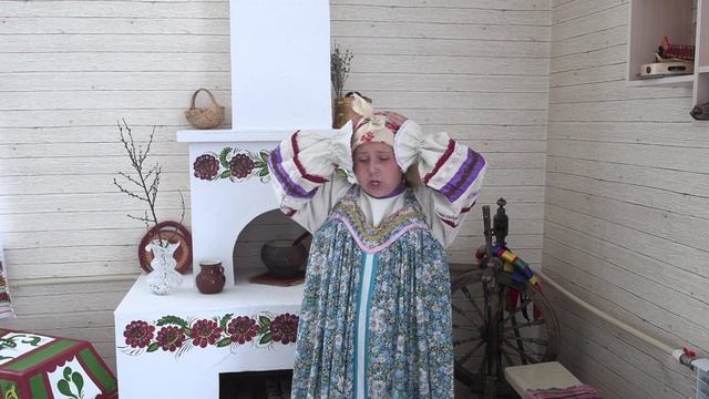 Болтливая баба. Ткалёва Тулун