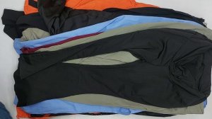 39014 Брюки штаны женские бренд, 5пак, 529, секонд (cream) оптом