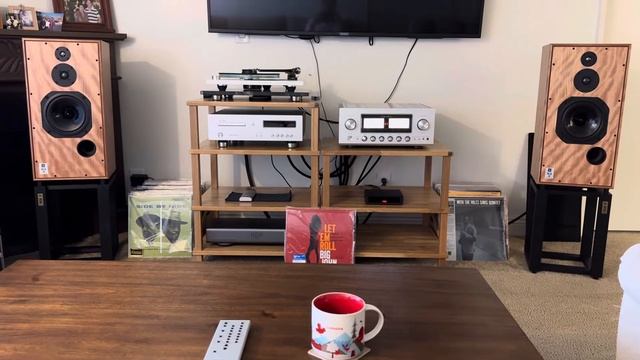Luxman L-509Z and Harbeth sHL5 plus XD смотреть онлайн