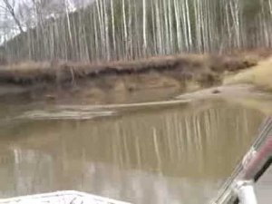 GatorTail GTR35 Красноярский край, р.Кимбирка (часть3)