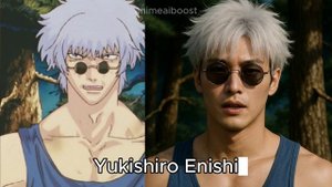 Персонажи «Бродяги Кэнсина» в РЕАЛЬНОЙ ЖИЗНИ!