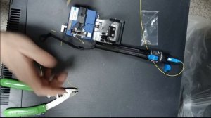 L925BP fiber optic mechanical splice-operation