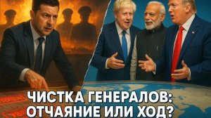 🎯🔥 Зеленский в панике на фоне развала фронта? Пока Россия наносит удар, а мир договаривается