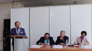 Выступление М.М. Яковлева, профессора СВФУ, о законе №33-ФЗ на якутском языке