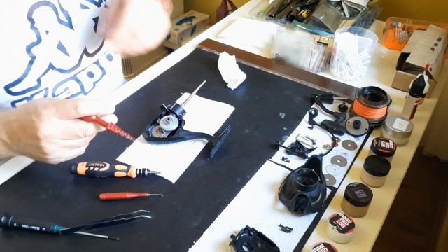 Nautilus Zenon Feeder 5000. После песка. Часть 1.