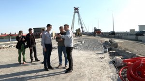 Ремонт Октябрьского моста