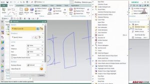 006 Curve rule option in selection group toolbar