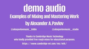 Araujo - The Saga Of Harrison Crabfeathers (DemoMix by Alexander A.Pavlov_2025)