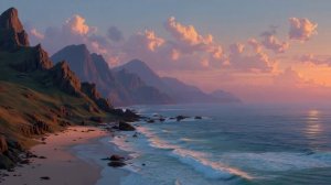 Deep Chillout Music for Study & Work ｜ Relaxing Ambient Waves & Sunset Serenity