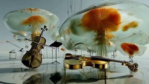 Music and videos created by AI