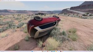 машины против трамплина участвуют Volkswagen ID.4 и Aito M9