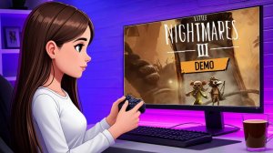 Little Nightmares III кооп далее PEAK