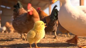 Цыплёнок ищет маму#мультикидлядетей#обучающиемультики#мультикидлямалышей#детскоевидео#мультики