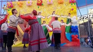 День города. Ноги сами рвутся в пляс! Да?