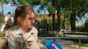 4 площадки для игр и зарядки! В Усть-Донецком районе реализуют программу «Территория детства»