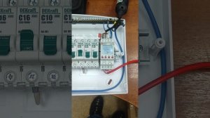 эл. щит в котельную с тепловым реле