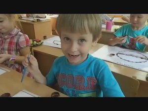 НЕТРАДИЦИОННЫЕ ТЕХНИКИ РИСОВАНИЯ. ЯБЛОЧКИ В КОРЗИНКЕ  рисуем в технике штамп