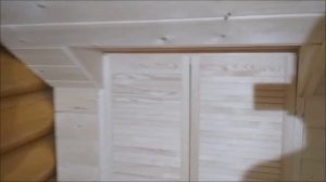 Лестница без видимого крепежа / ступенька 48