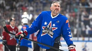 Хоккеисту Александру Овечкину исполнилось 40 лет