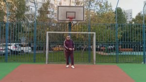 Упражнения с двуручным деревянным мечом Цзянь (3)