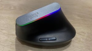 Распаковка и обзор вертикальной мыши Harper Gaming WGM-07