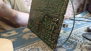 Замена на кинескопном телевизоре пазистора